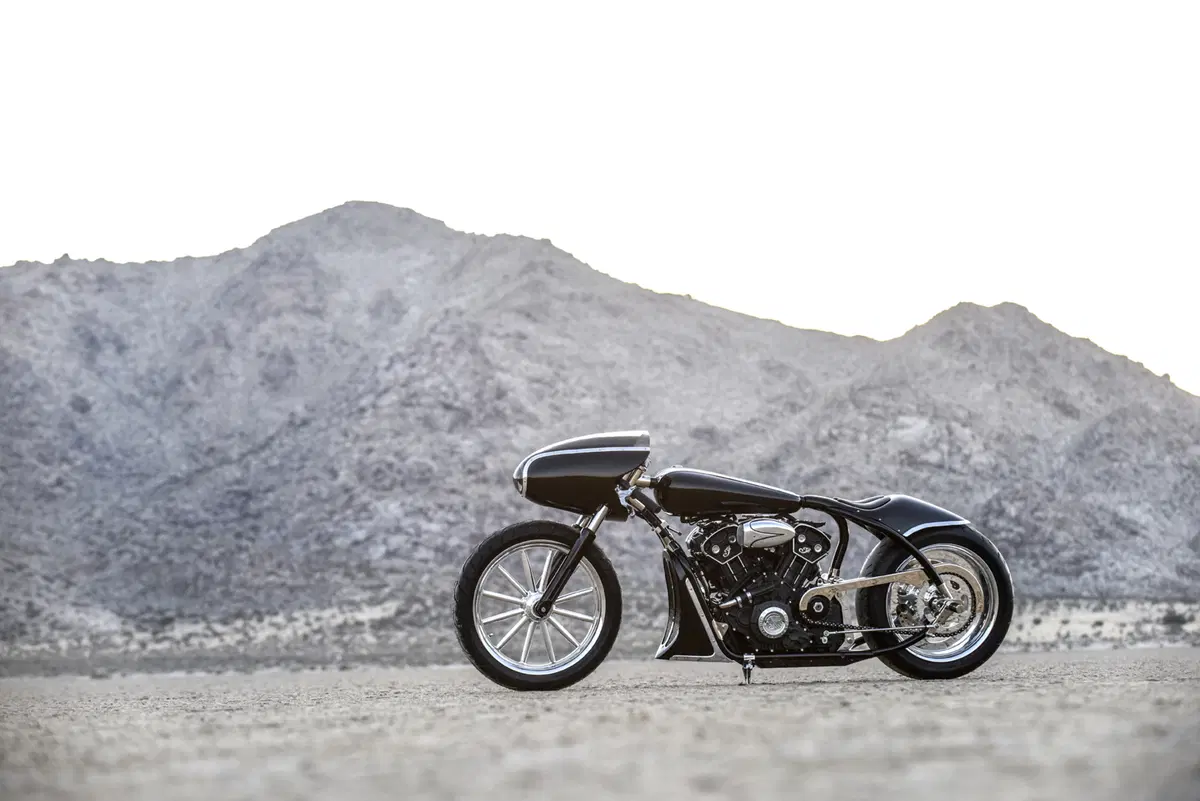 Indian Black Bullet Scout: il mito di Bonneville (7)