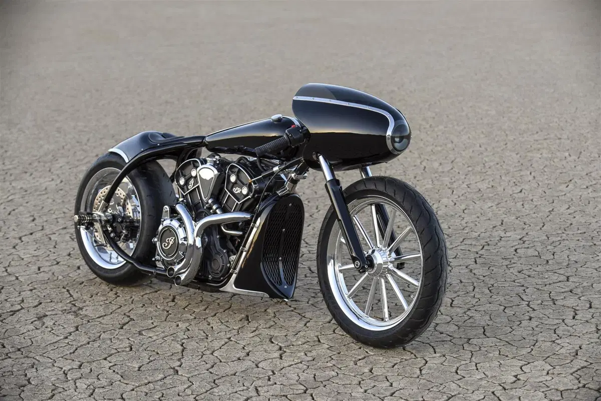 Indian Black Bullet Scout: il mito di Bonneville (5)