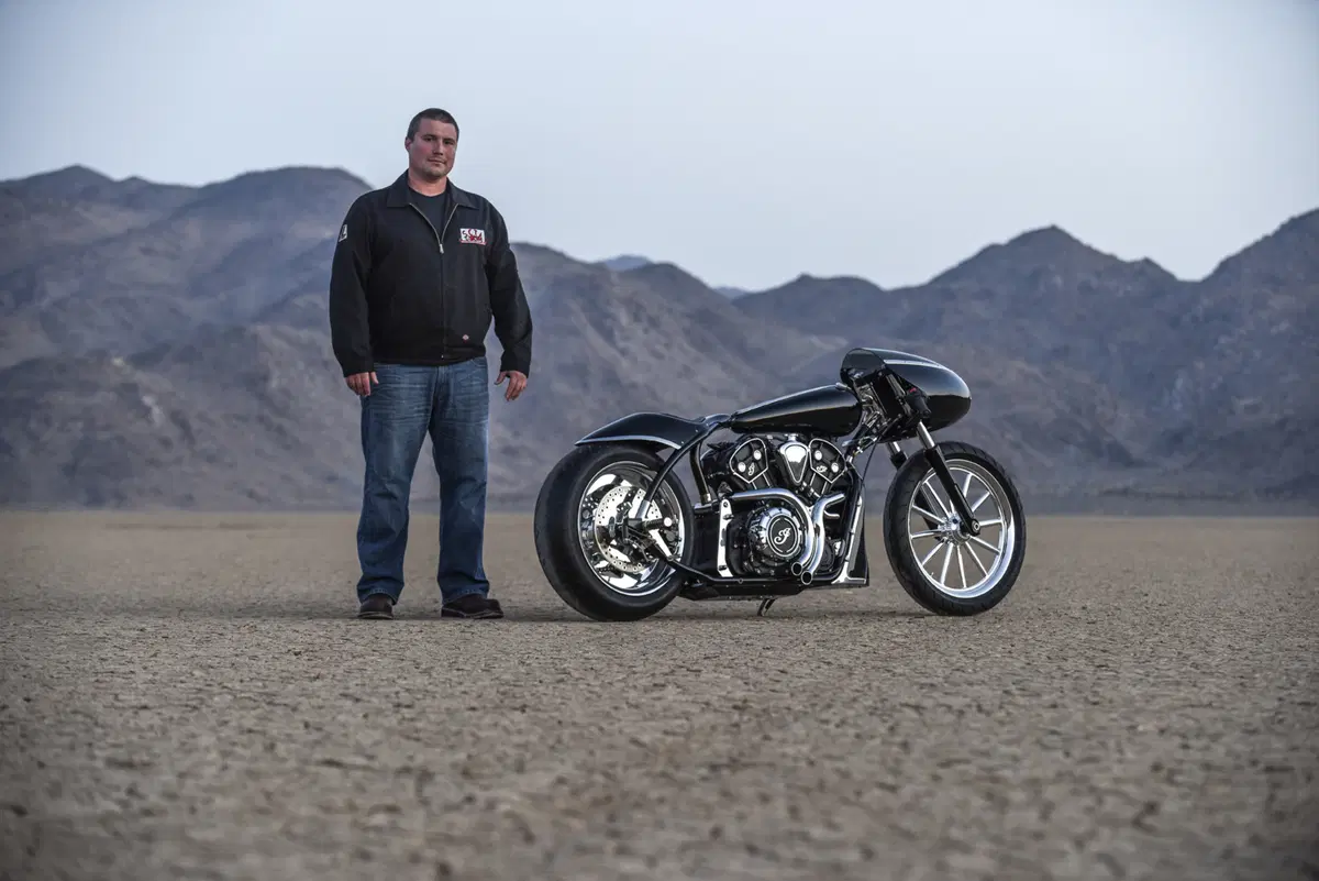 Indian Black Bullet Scout: il mito di Bonneville (10)
