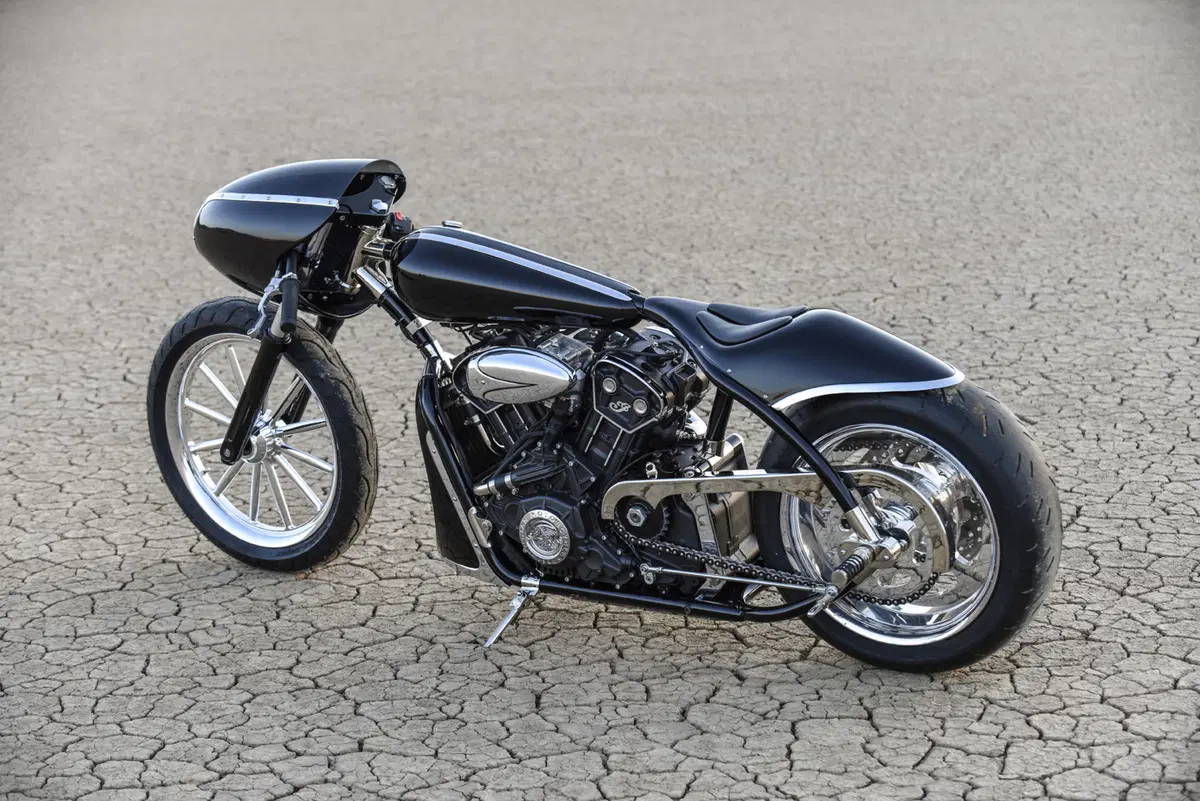 Indian Black Bullet Scout: il mito di Bonneville (4)
