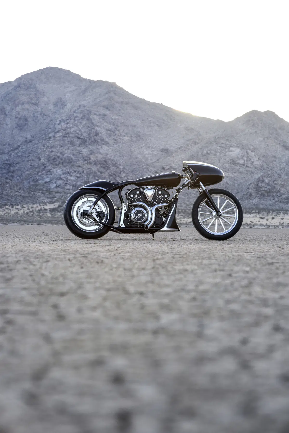 Indian Black Bullet Scout: il mito di Bonneville (6)