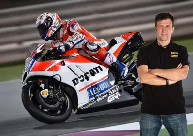 La versione di Zam. Qatar test, Day 1
