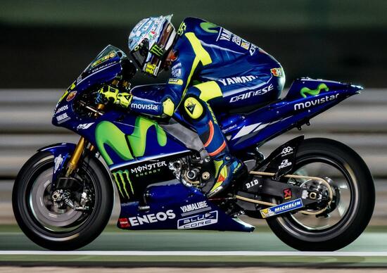 MotoGP 2017. Rossi: Fatico troppo in frenata