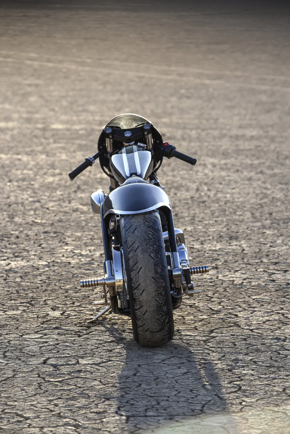 Indian Black Bullet Scout: il mito di Bonneville (9)