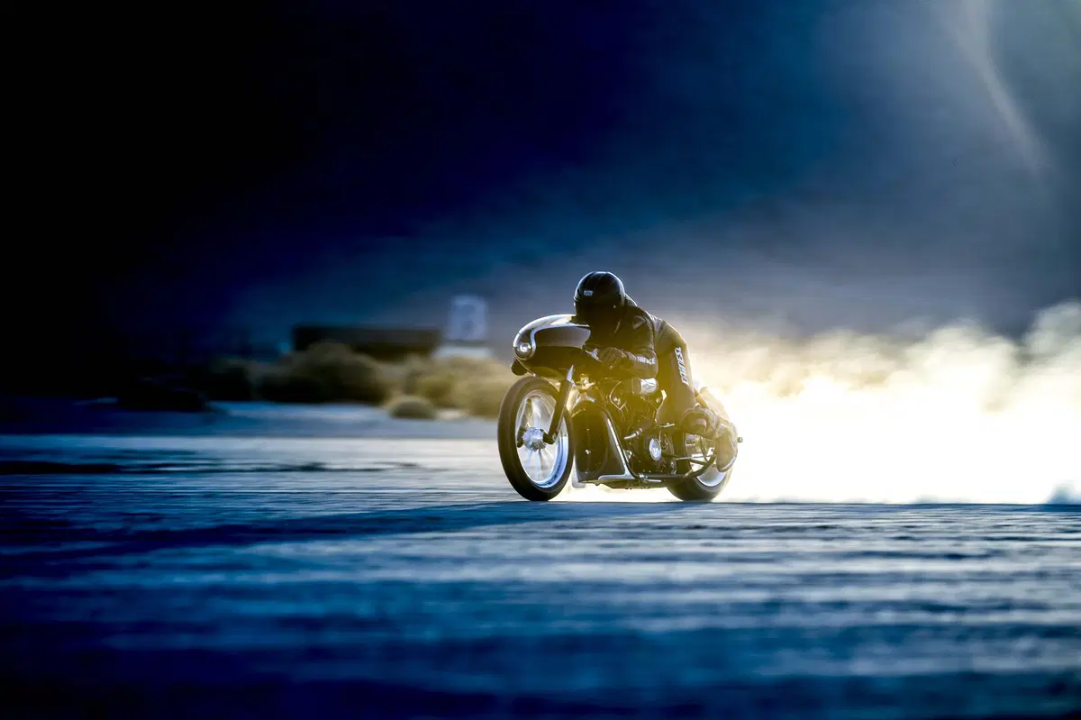 Indian Black Bullet Scout: il mito di Bonneville (3)