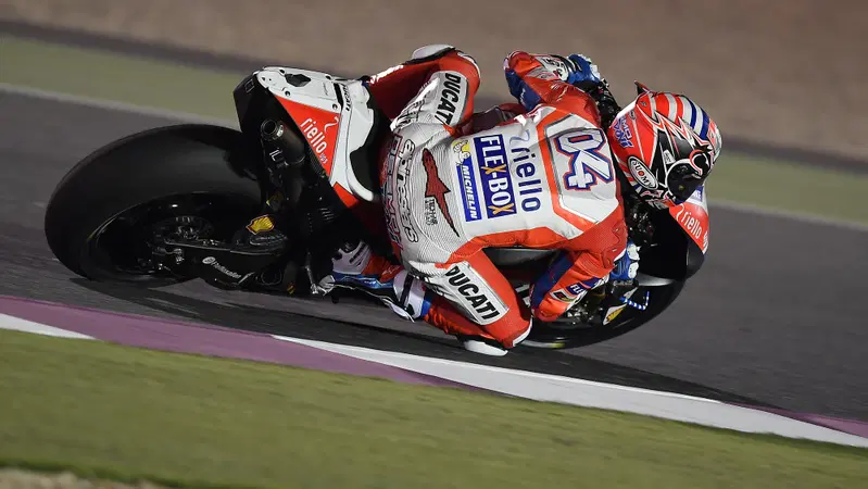 MotoGP 2017. Dovizioso: "Pi&ugrave; competitivi del 2016"
