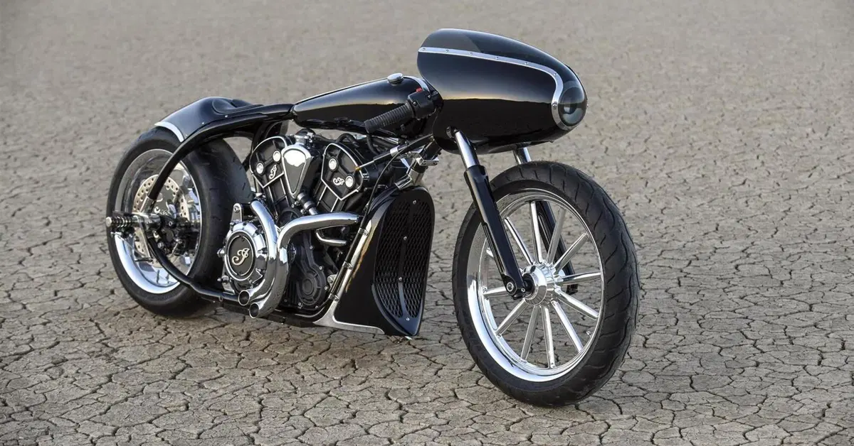 Indian Black Bullet Scout: il mito di Bonneville
