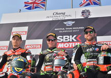 SBK. Rea vince Gara-1 del GP di Thailandia