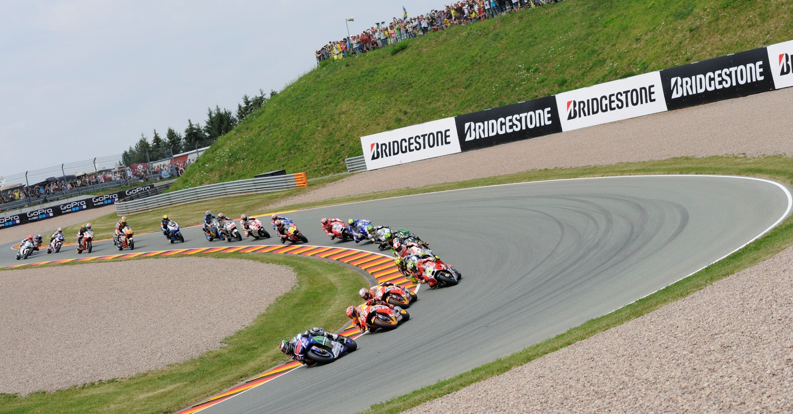 MotoGP Sachsenring, Bridgestone: &ldquo;Proseguiamo nello sviluppo&rdquo;