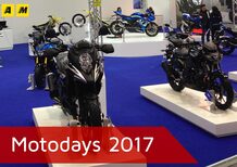 Motodays 2017. Tre novità moto da comperare con la ragione (Video)