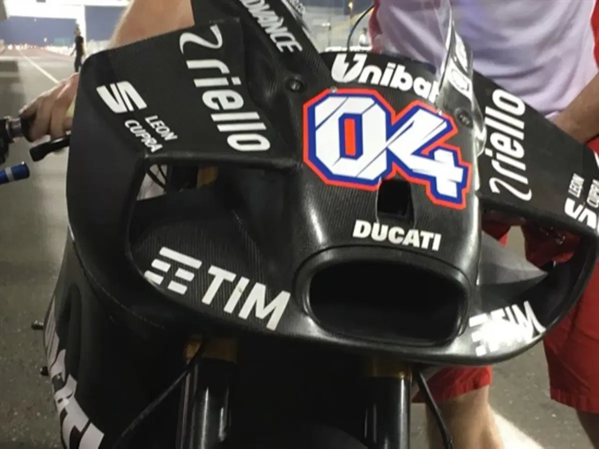 MotoGP 2017. Ducati svela le sue 'ali', l'Ing. Bernardelle le spiega (2)