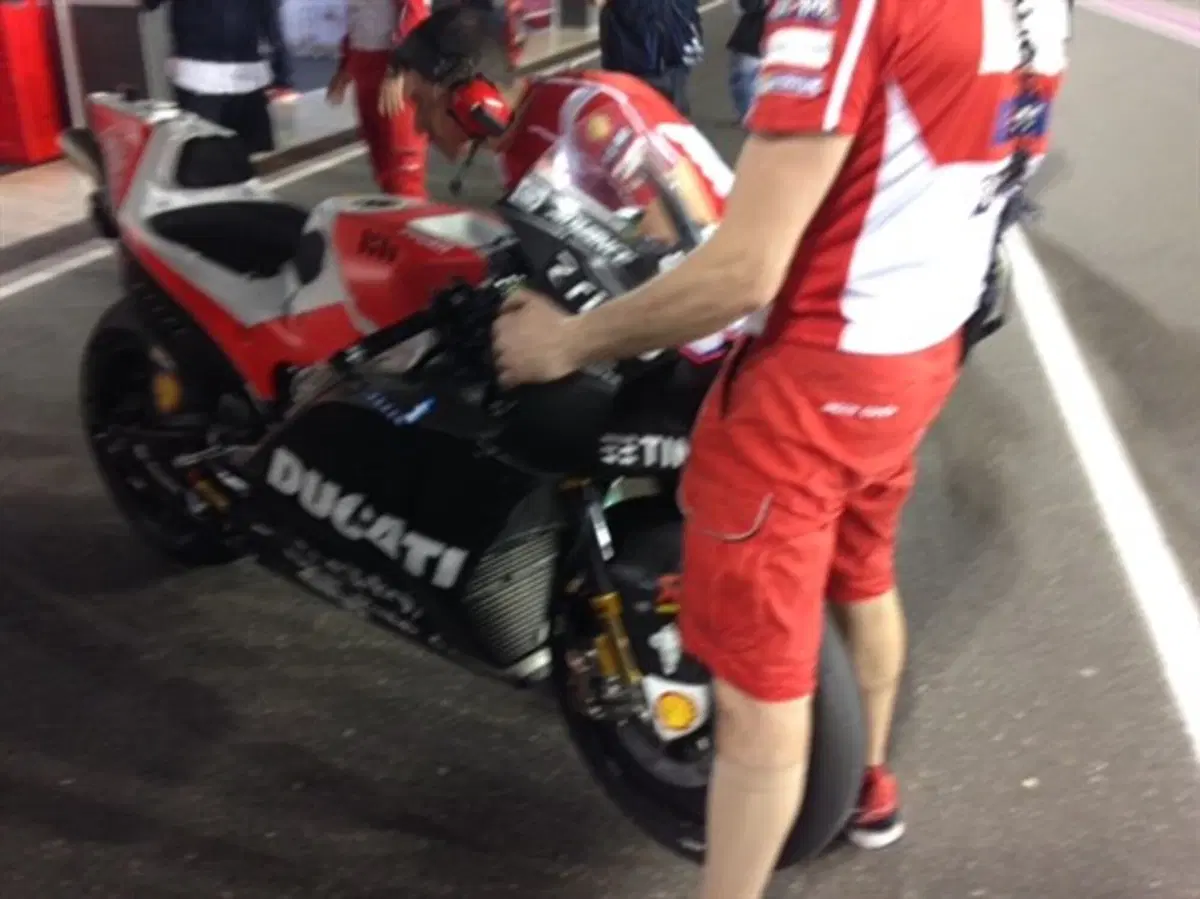 MotoGP 2017. Ducati svela le sue 'ali', l'Ing. Bernardelle le spiega (5)
