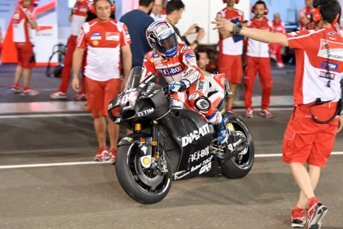 MotoGP 2017. Ducati svela le sue "ali", l'Ing. Bernardelle le spiega