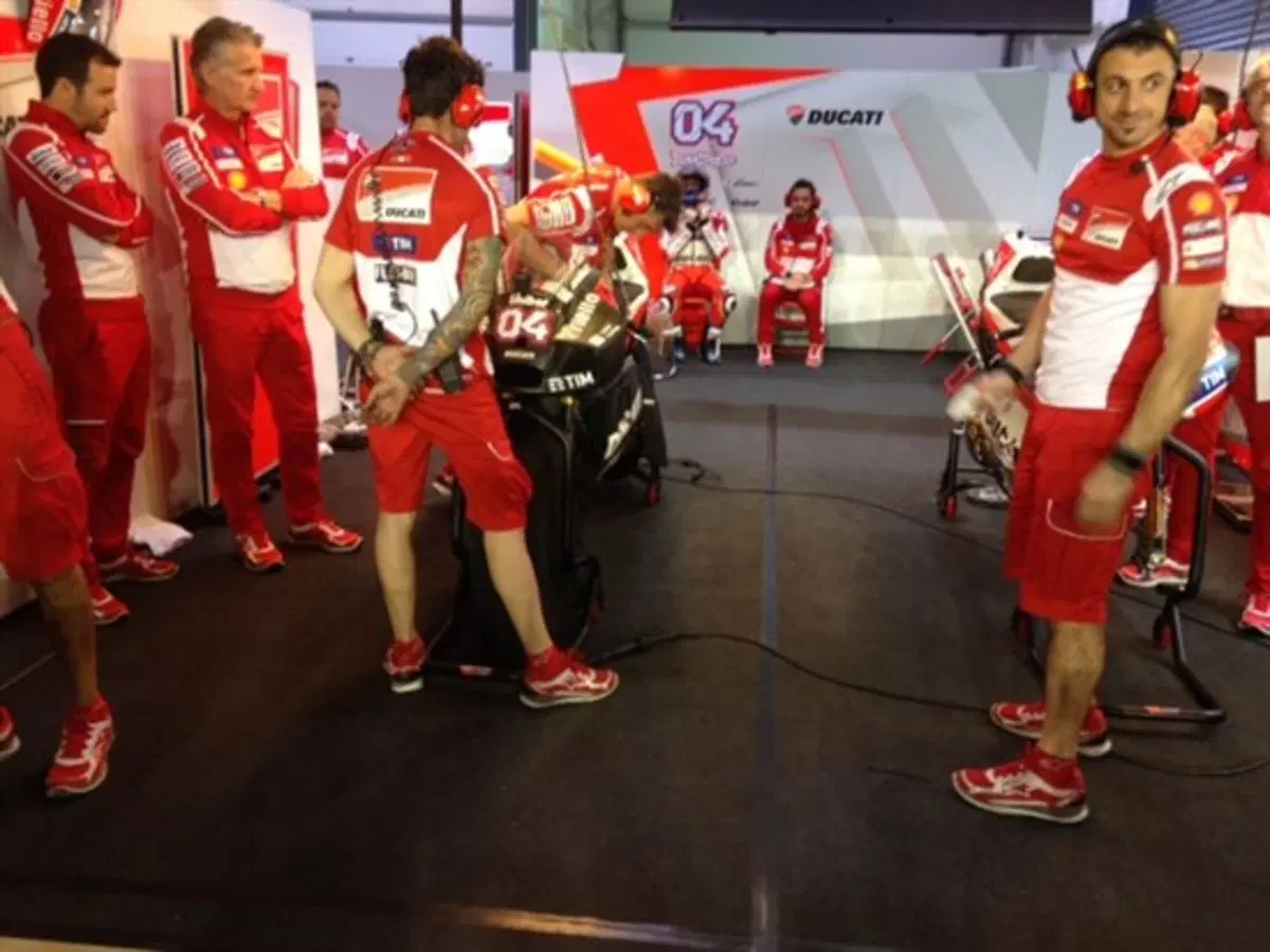 MotoGP 2017. Ducati svela le sue 'ali', l'Ing. Bernardelle le spiega (8)