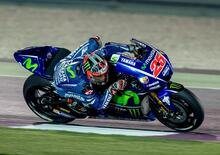 MotoGP 2017. Qatar test, Viñales è il più veloce nel Day2