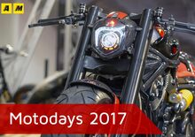 Motodays 2017. Tre novità moto da scegliere ascoltando il cuore (Video)