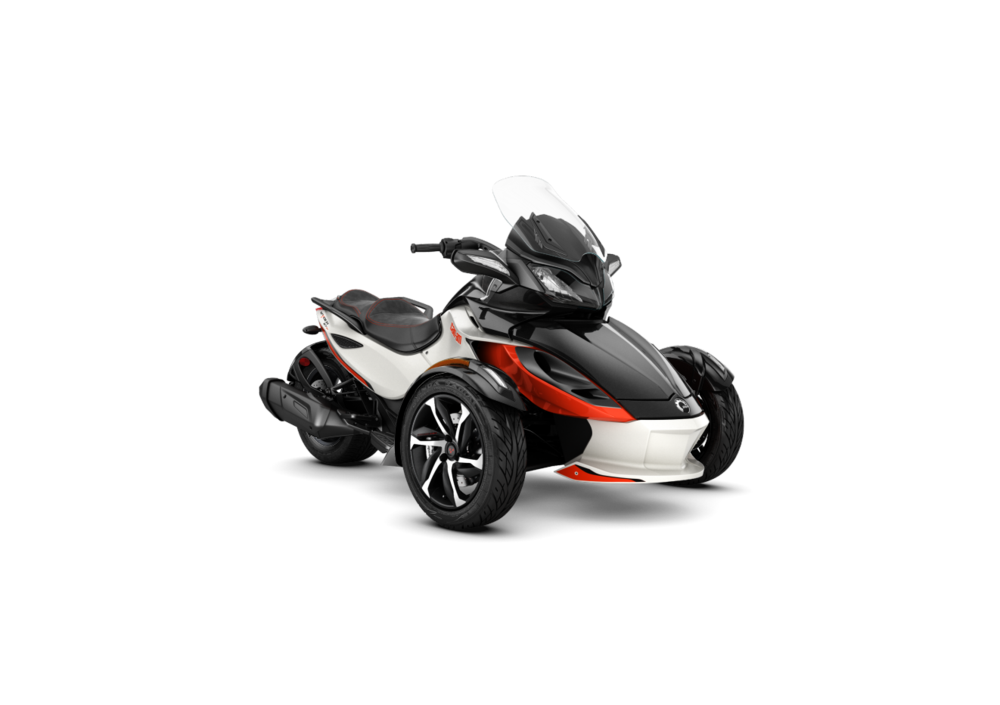 Can-Am Brp Spyder ST (2014 - 16) (2)