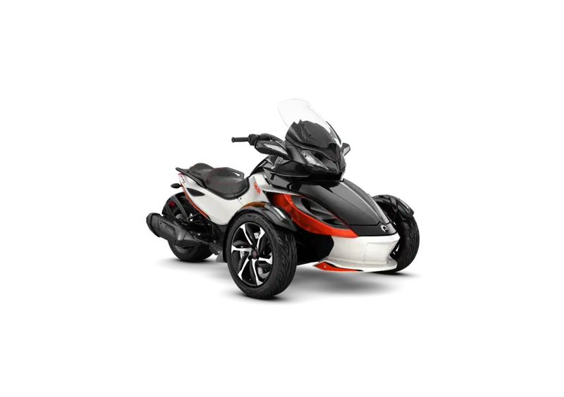 Can-Am Brp Spyder Spyder ST (2014 - 16) (2)