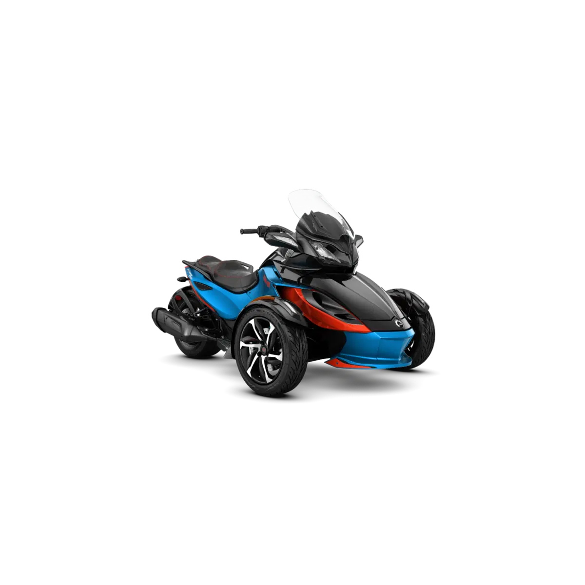 Can-Am Brp Spyder Spyder ST (2014 - 16) (5)