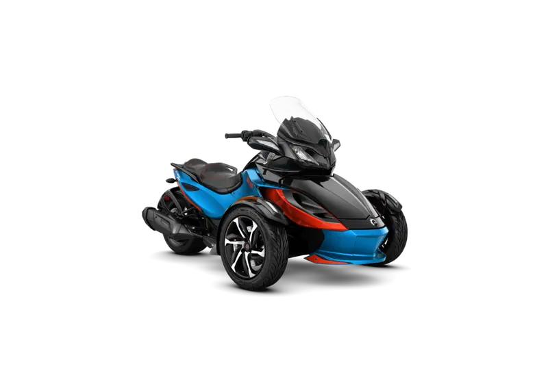 Can-Am Brp Spyder Spyder ST (2014 - 16) (5)