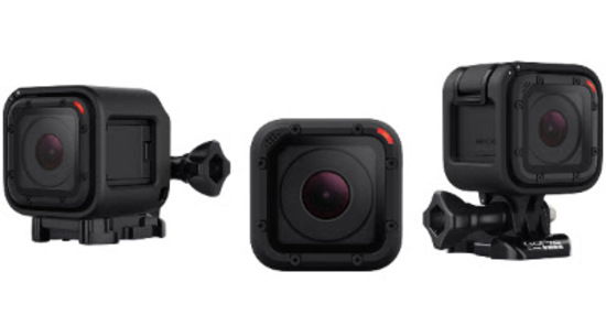 Nuova GoPro Hero 4 Session: più piccola, pratica e economica