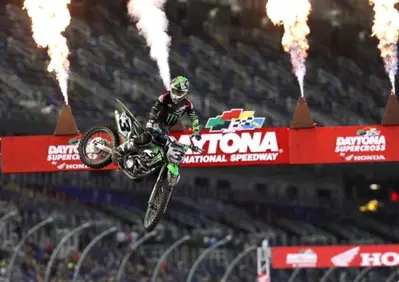 AMA Supercross, round 10: Daytona