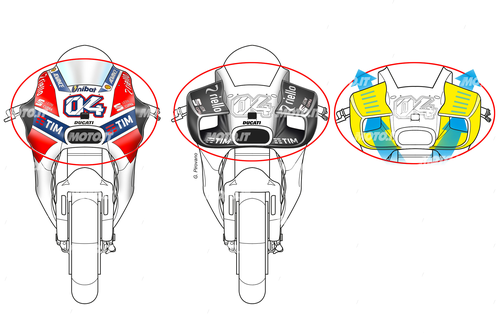 MotoGP 2017. Ducati svela le sue ali, l'Ing. Bernardelle le spiega (3)