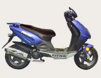 Keeway Motor Focus 50