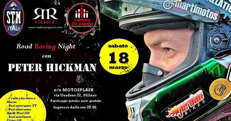 &quot;Road Racing Night&quot; il 18 marzo da Ciapa la Moto