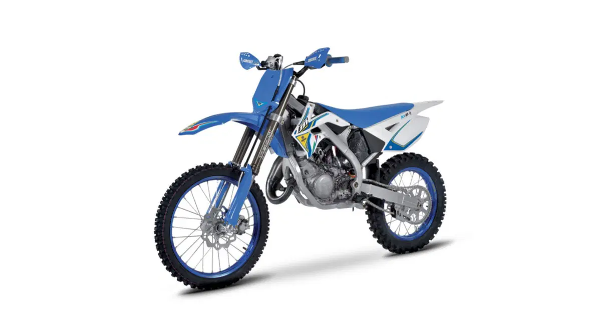 Tm Moto MX 100 MX 100 Junior (2017) (2)