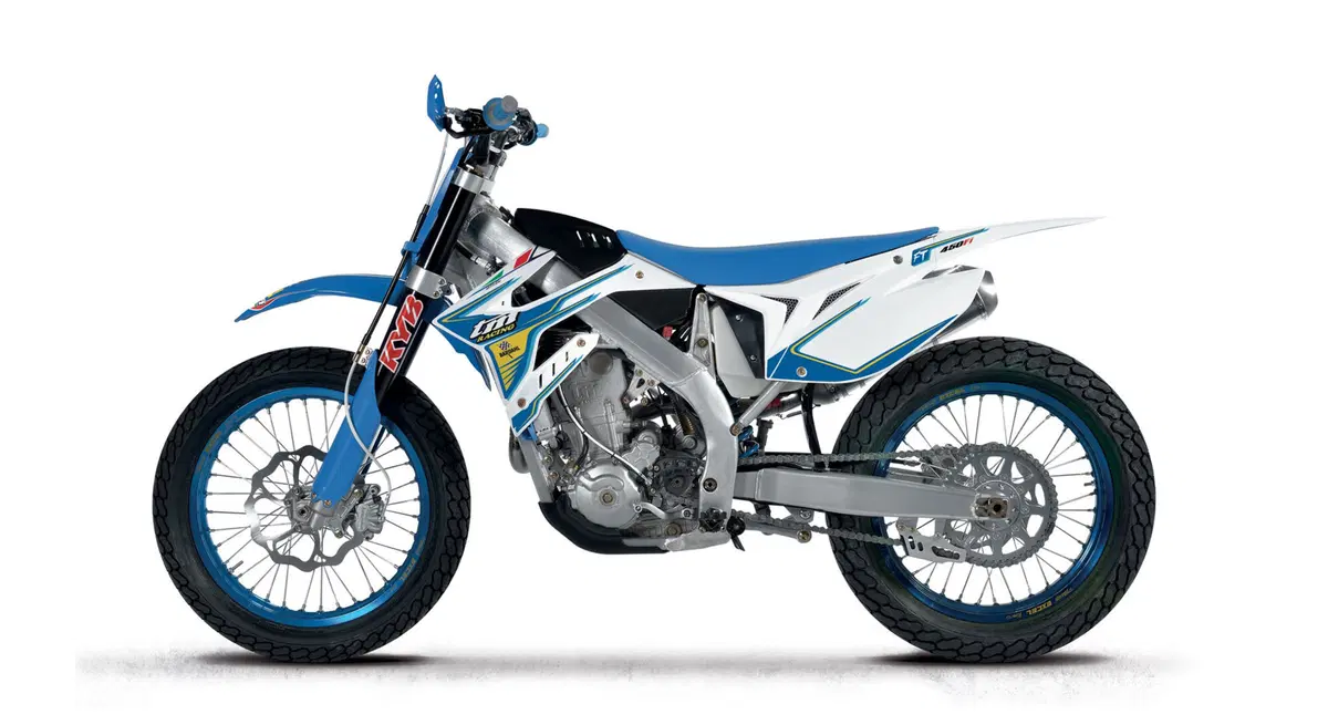 Tm Moto FT 450 FT 450 Fi (2017) (2)