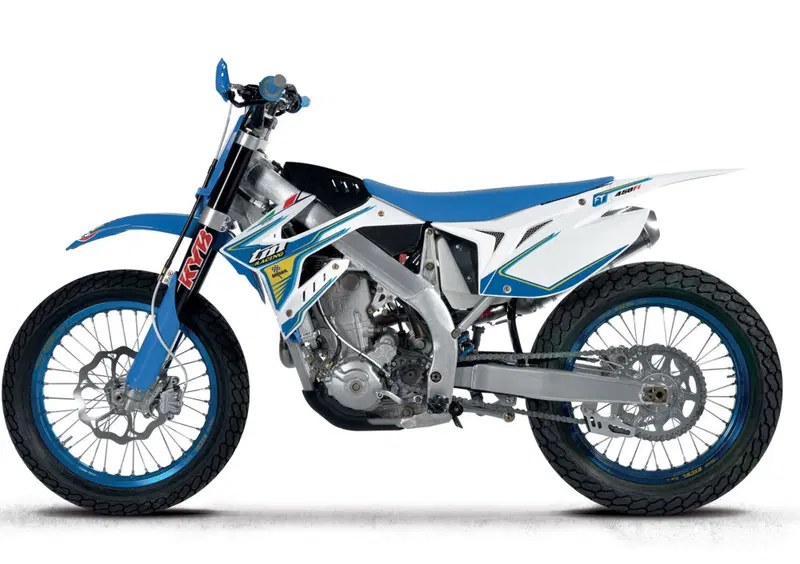 Tm Moto FT 450 FT 450 Fi (2017) (2)