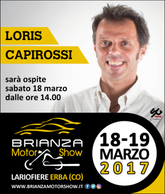 Lariofiere ospita questo fine settimana il Brianza MotorShow