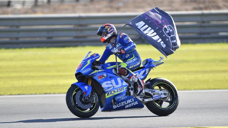 Suzuki, torna la tribuna al Mugello