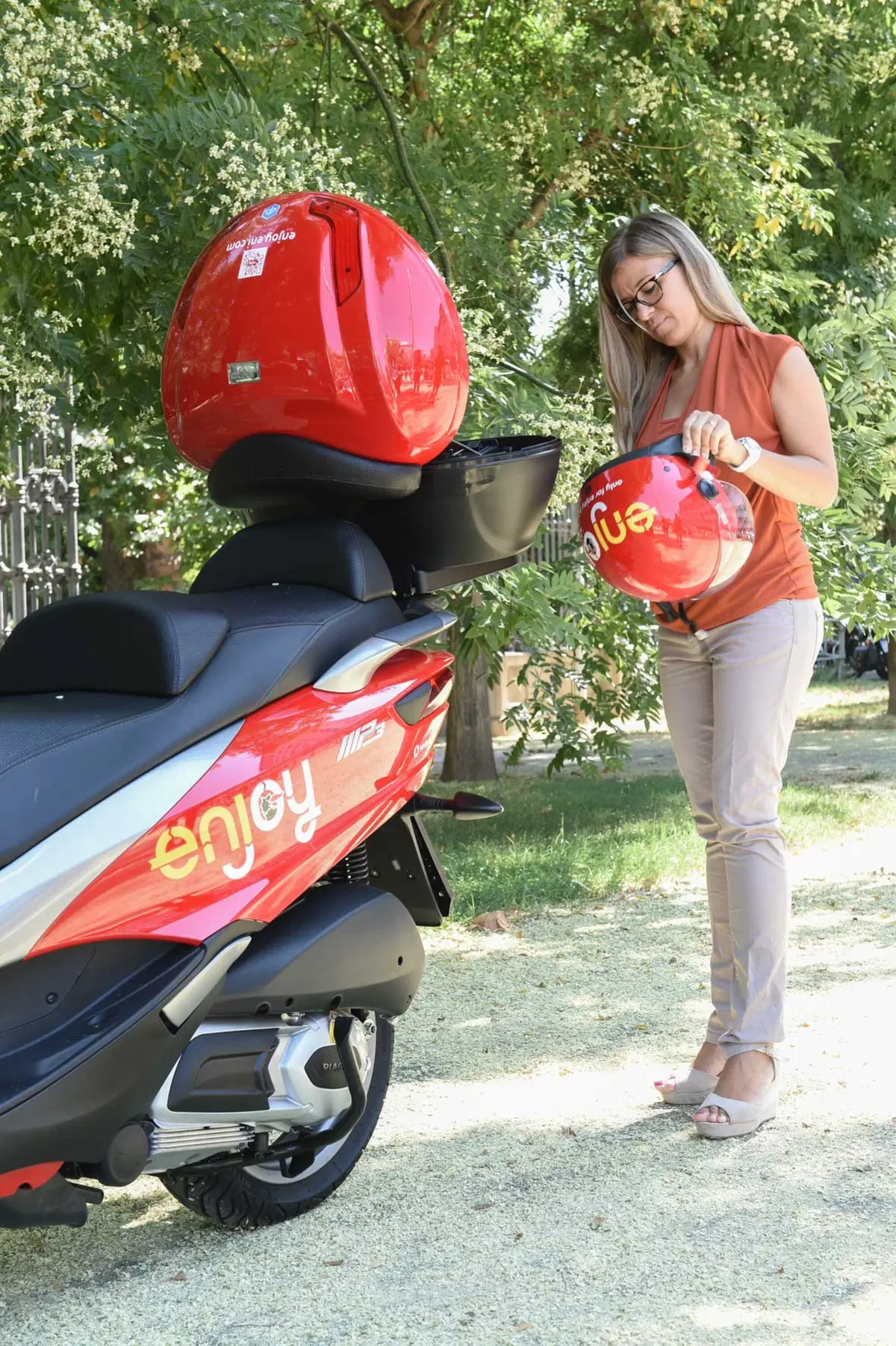Scooter sharing Enjoy, da oggi a Milano (4)