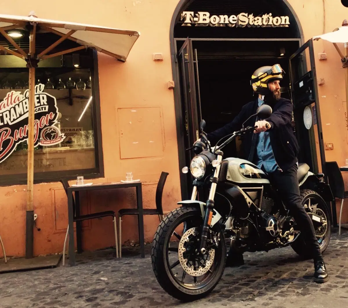 Ducati Roma: lo Scrambler lo trovi da T-Bone Station (3)