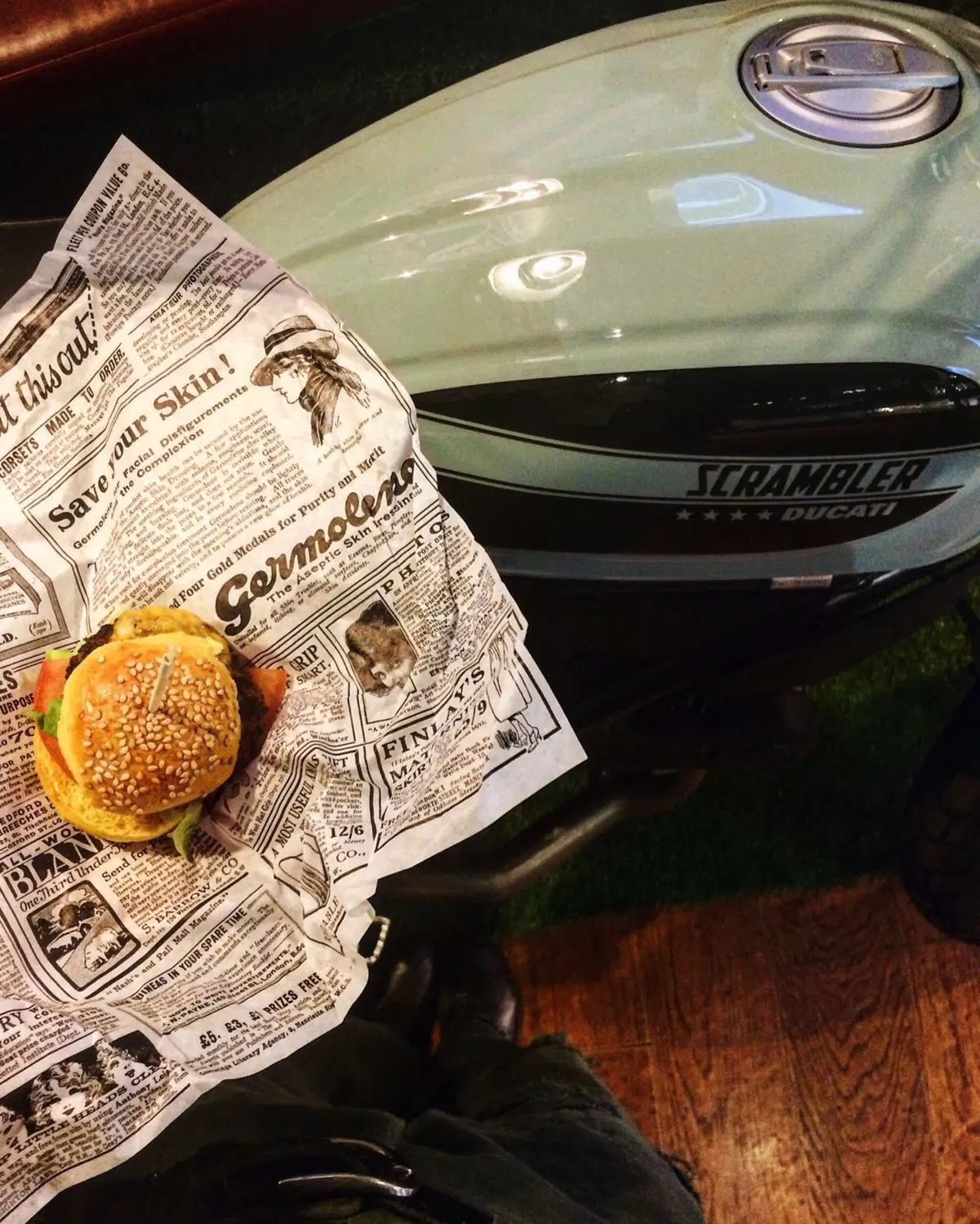 Ducati Roma: lo Scrambler lo trovi da T-Bone Station (4)