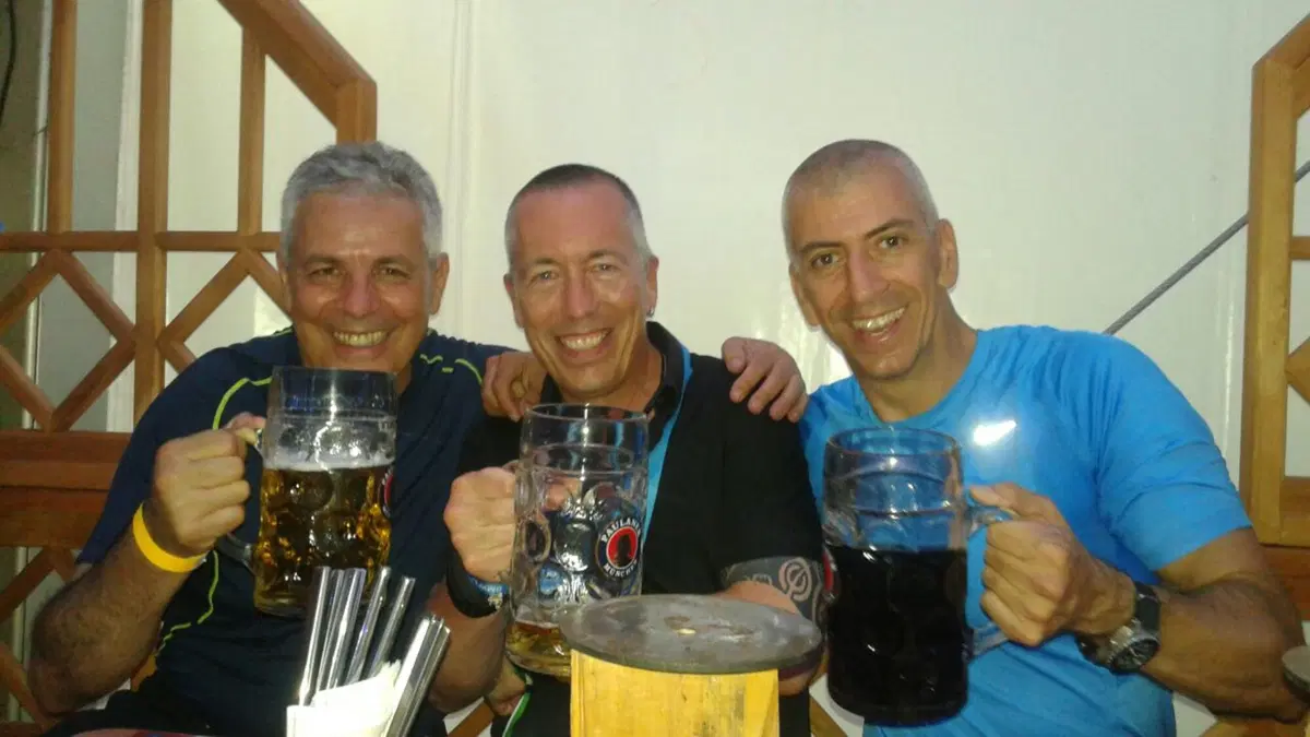 Francesco Loreti e il suo K1200S premiati a Garmisch