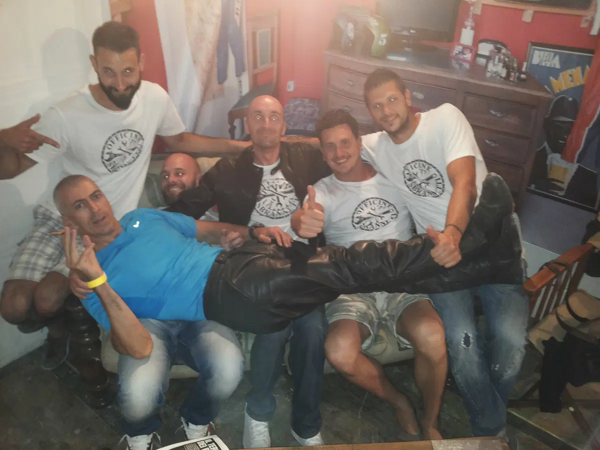 Francesco Loreti e il suo K1200S premiati a Garmisch (5)