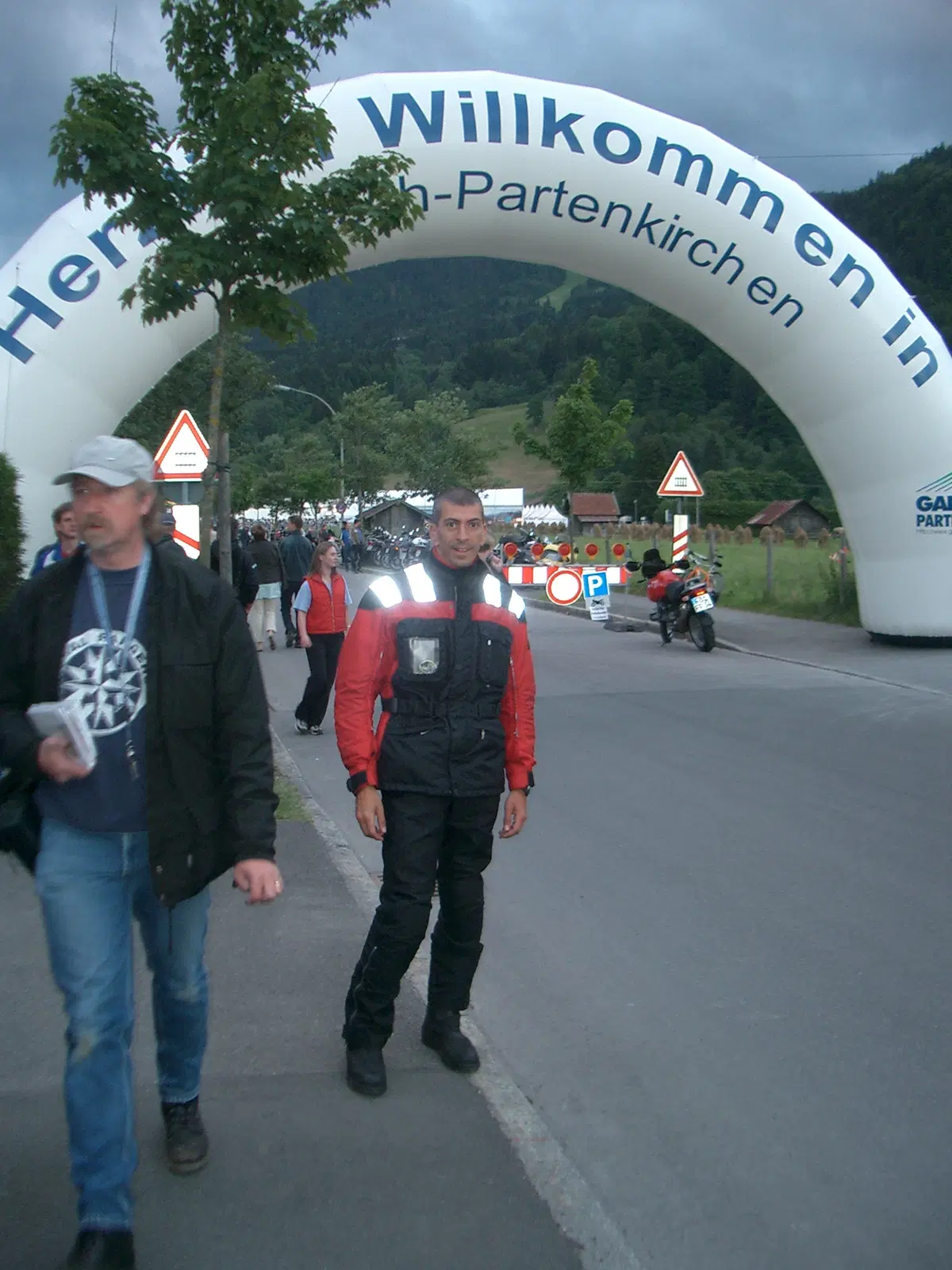 Francesco Loreti e il suo K1200S premiati a Garmisch (2)