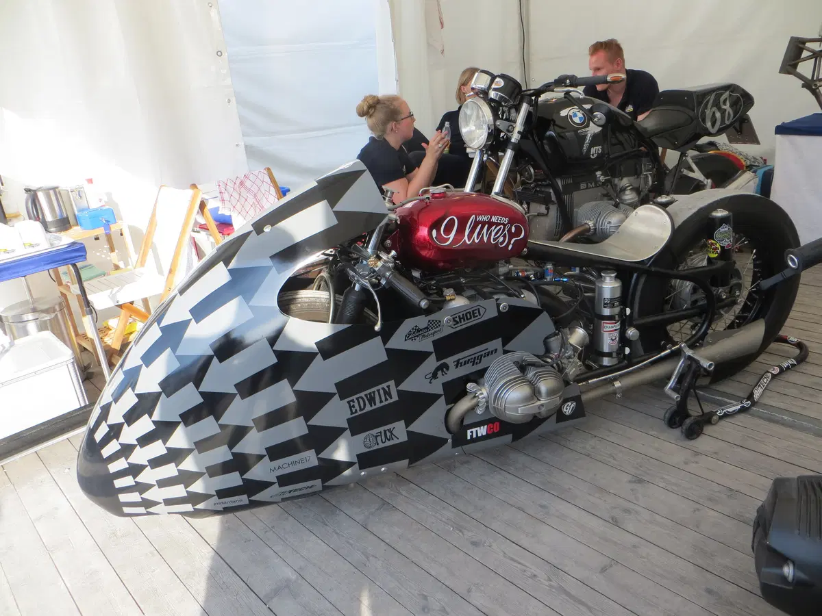 Francesco Loreti e il suo K1200S premiati a Garmisch (3)