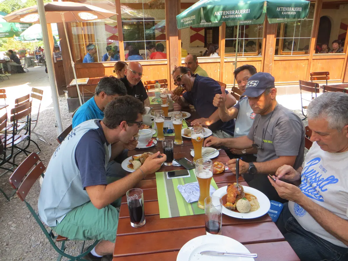 Francesco Loreti e il suo K1200S premiati a Garmisch (8)