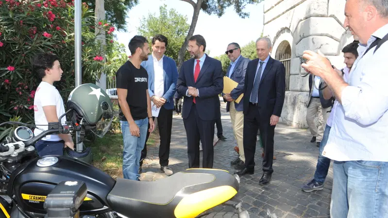 Marino: "Roma cambia per il Giubileo"