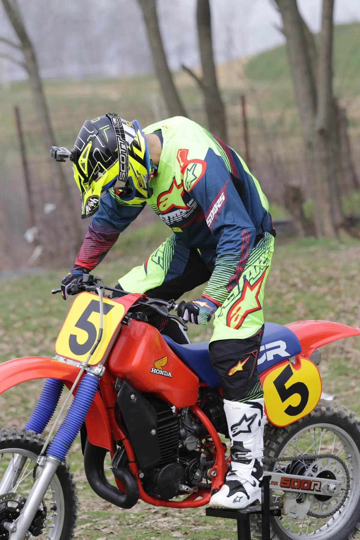 Honda CR480R e CR500R. Test Motocross Epoca (5)