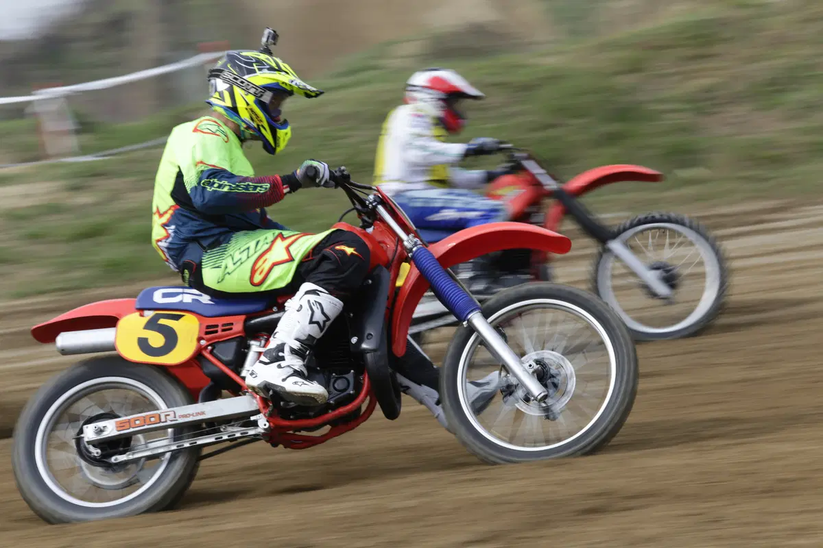 Honda CR480R e CR500R. Test Motocross Epoca (9)