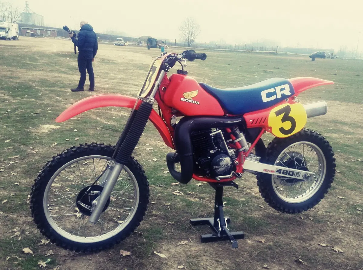 Honda CR480R e CR500R. Test Motocross Epoca (4)