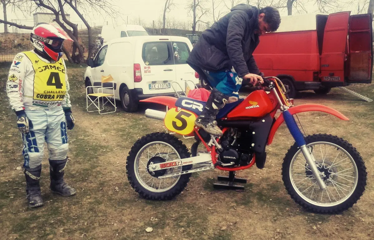 Honda CR480R e CR500R. Test Motocross Epoca (6)