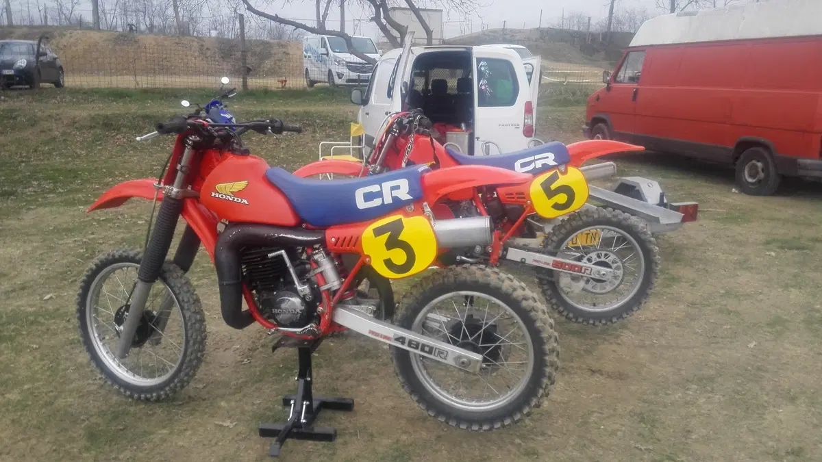 Honda CR480R e CR500R. Test Motocross Epoca (3)