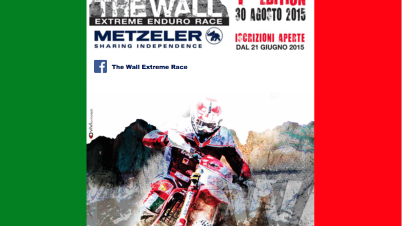 The Wall, enduro estremo il 30 agosto a Trento