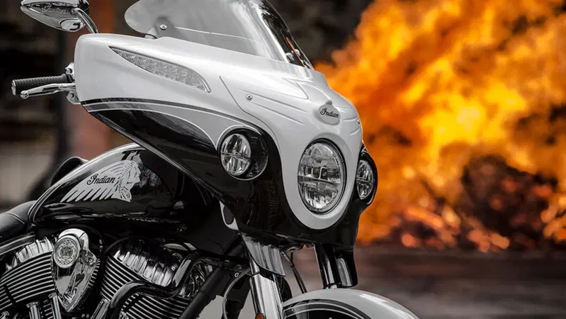 Indian Chieftain Jack Daniel's Limited Edition